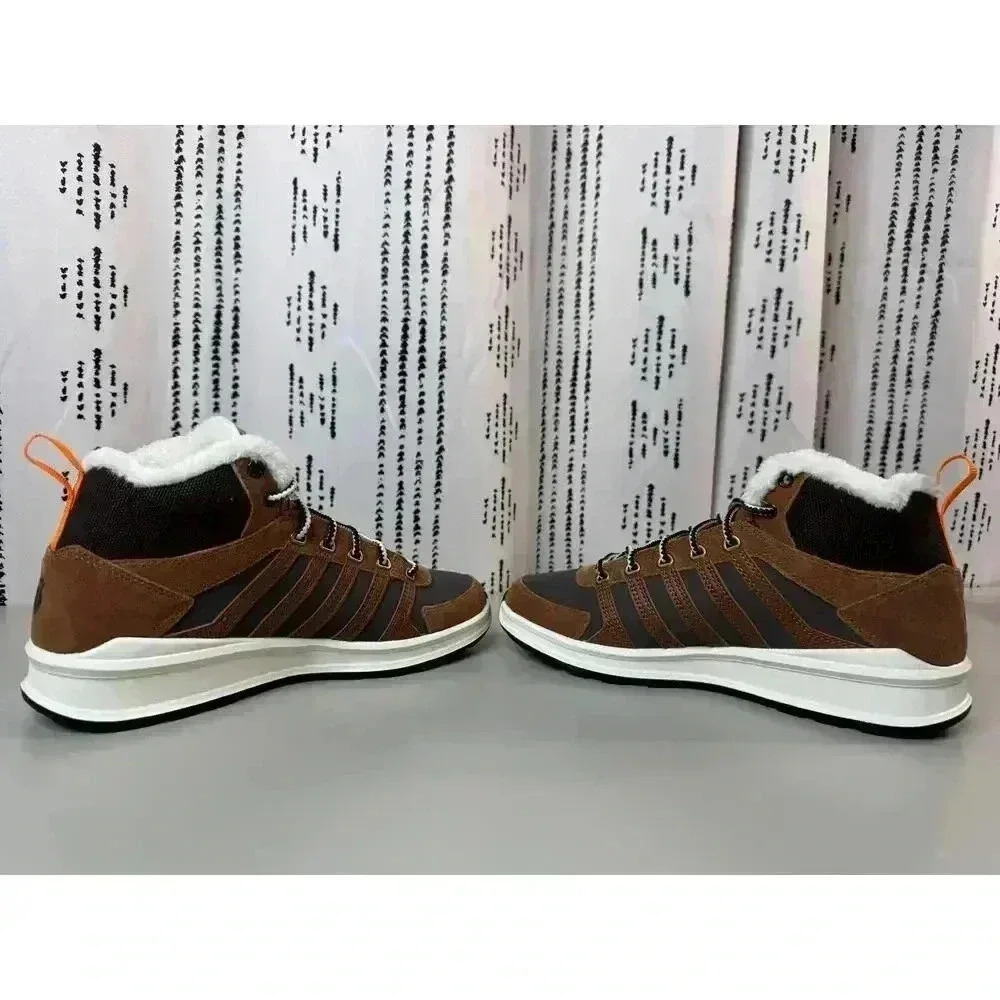 K-Swiss NWT Men’s Vista Trainer Mid Winter Sherpa Lined Size 8 Hike Outdoor Gorp - Picture 10 of 13